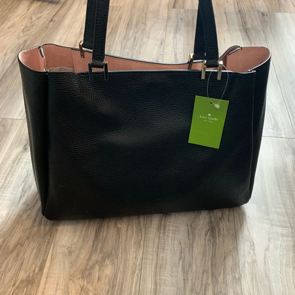NWT Kate Spade black nell/Pershing Street - Picture 3 of 10